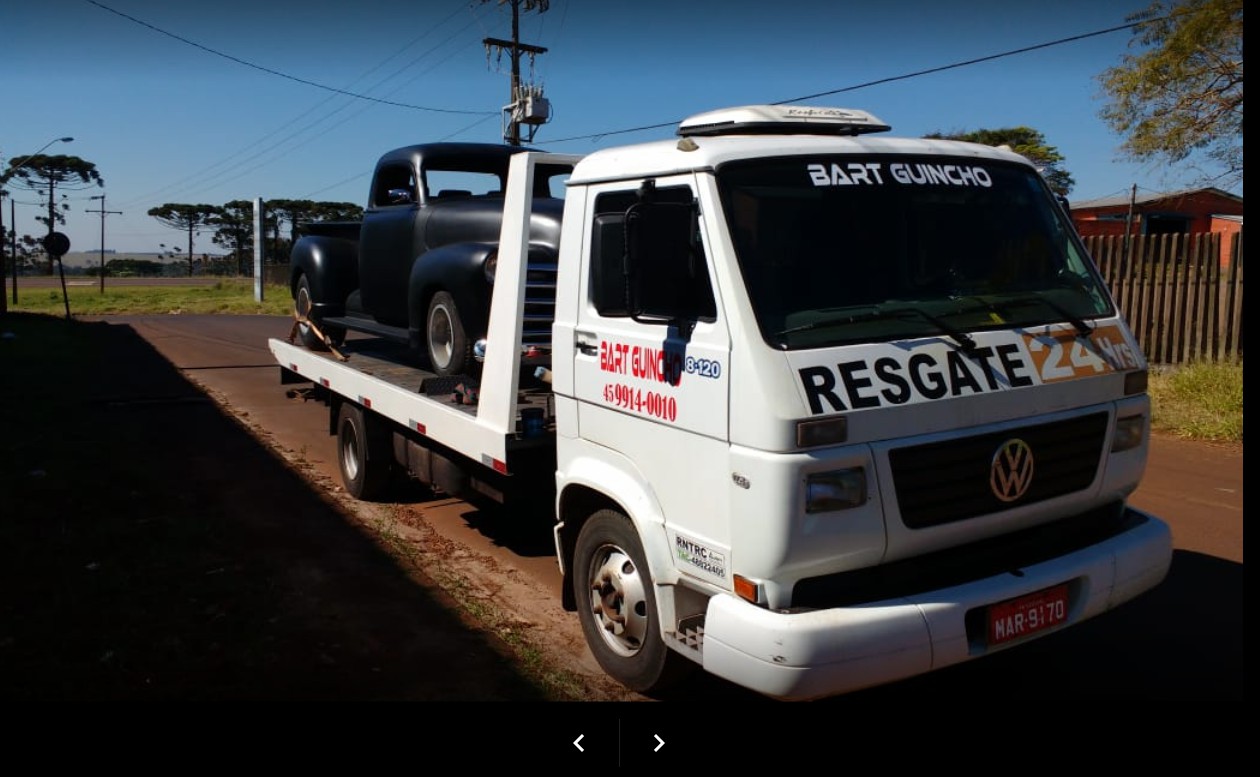 Transporte de carro clássico
